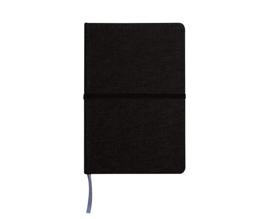 Bullet Journal DIN A5 aus RPET-Material Schwarz -  LT92530-N0002
