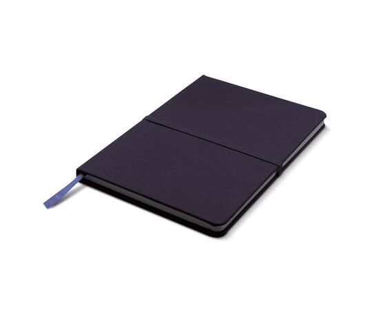 Notebook made of R-PET A5 Grey -  LT92530-N0061