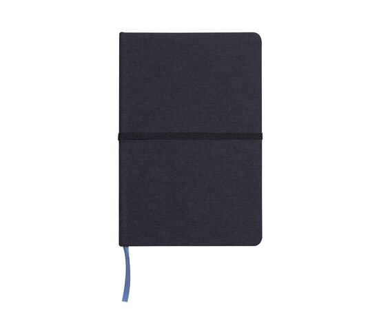 Notebook made of R-PET A5 Grey -  LT92530-N0061