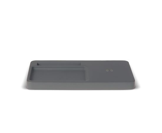 Limestone Desk organizer with wireless charger 5W Grijs -  LT95045-N0061