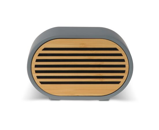 Speaker and wireless charger limestone 5W Grijs -  LT95047-N0061