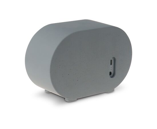 Speaker and wireless charger limestone 5W Grijs -  LT95047-N0061