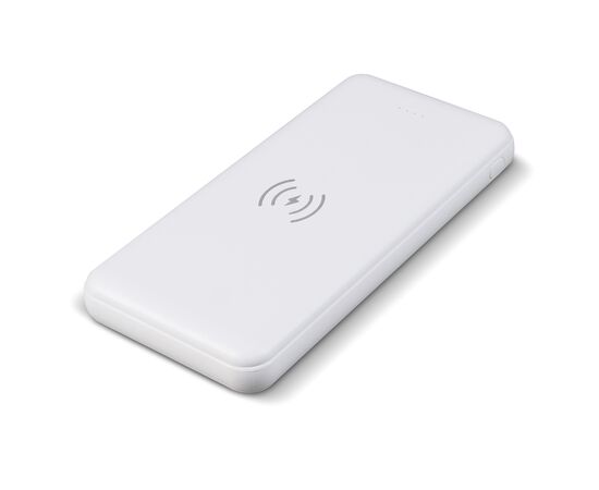 Elite Powerbank with Wireless Charger 8000mAh White -  LT95096-N0001