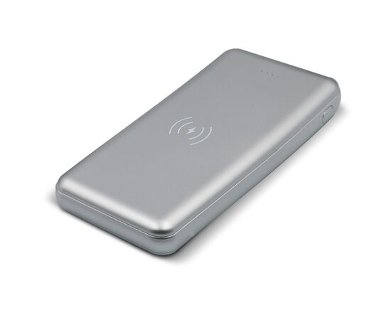 Elite Powerbank inkl. Wireless-Charger 8000mAh Silber -  LT95096-N0005