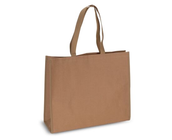 Einkaufstasche aus Kraftpapier Braun -  LT95216-N0051