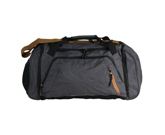 R-PET outdoor travel bag XL Dark grey -  LT95219-N0060