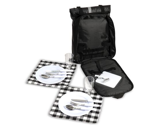 Sac à dos Pique-nique Noir -  LT95900-N0002