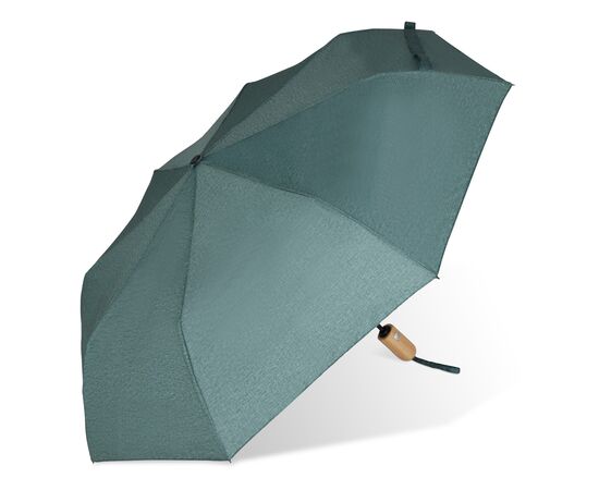 Parapluie pliable 21” en R-PET. Ouverture automatique Vert foncé -  LT97112-N0030
