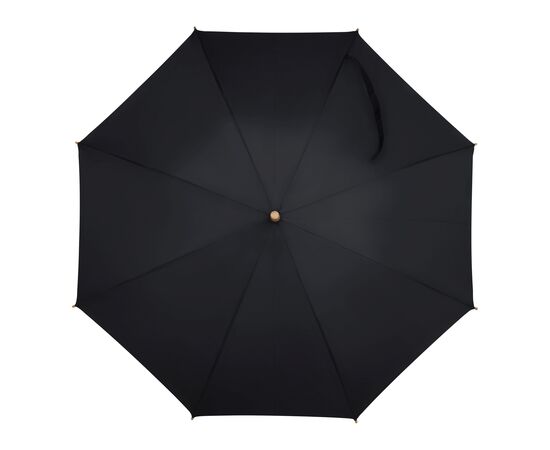 23” Regenschirm aus R-PET-Material mit Automatiköffnung Schwarz -  LT97113-N0002