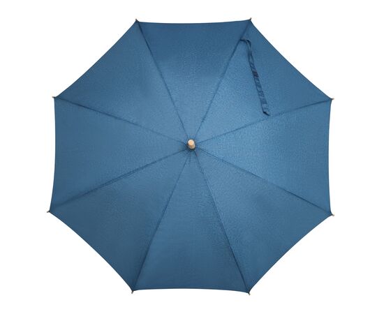 Parapluie Bâton 23” en R-PET ouverture automatique Bleu foncé -  LT97113-N0010