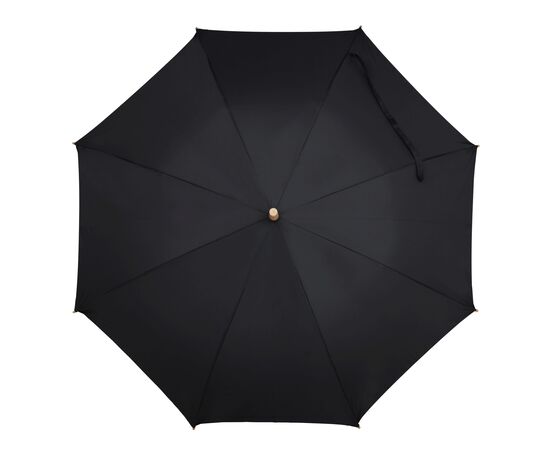 Parapluie bâton 25” en R-PET. Poignée droite, ouverture automatique Noir -  LT97114-N0002