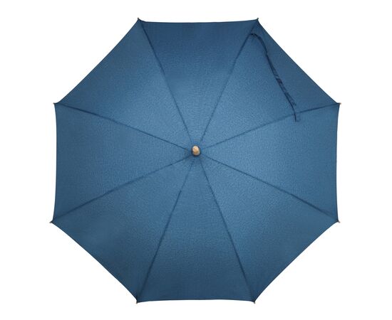 Stok paraplu 25” R-PET recht handvat auto open Donkerblauw -  LT97114-N0010
