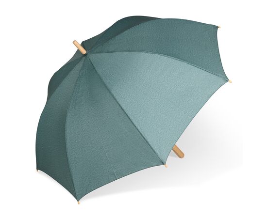 25” Regenschirm aus R-PET-Material mit Automatiköffnung Dunkelgrün -  LT97114-N0030