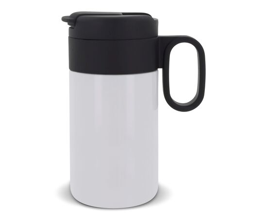 Mug Isotherme Flow  avec poignée 250ml Blanc -  LT98713-N0001