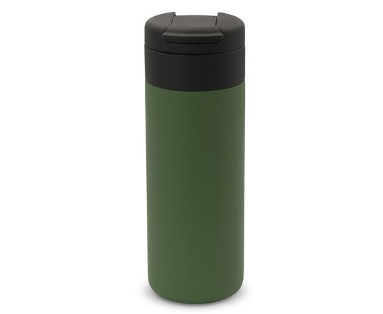 Isolierbecher Flow 400ml Dunkelgrün -  LT98714-N0030