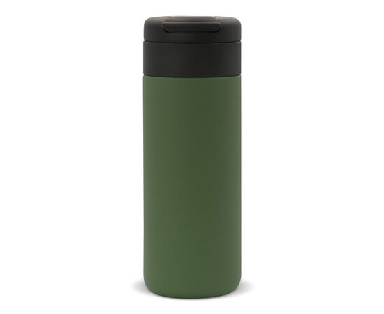 Isolierbecher Flow 400ml Dunkelgrün -  LT98714-N0030