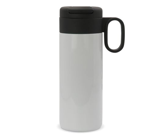Mug Isotherme Flow avec poignée 400ml Blanc -  LT98715-N0001