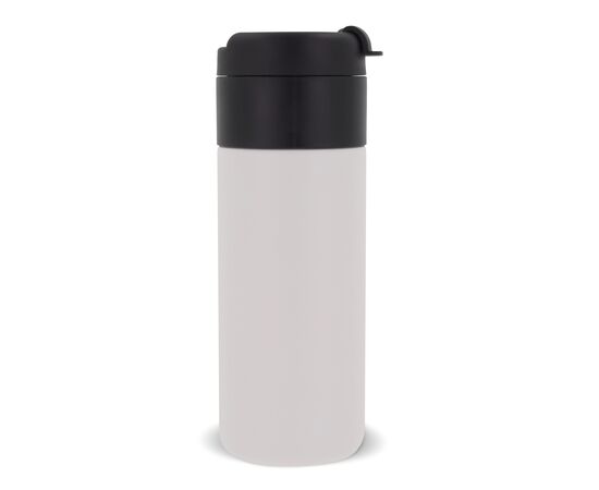 Thermofles Flow met handvat sublimatie 400ml Wit -  LT98718-N0001