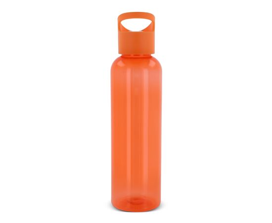 Water bottle Loop R-PET 600ml Orange -  LT98743-N0026
