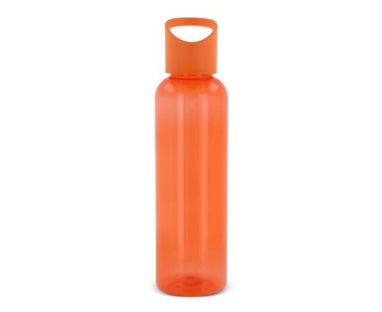 Water bottle Loop R-PET 600ml Orange -  LT98743-N0026