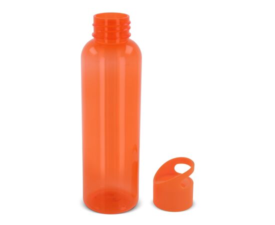 Water bottle Loop R-PET 600ml Orange -  LT98743-N0026