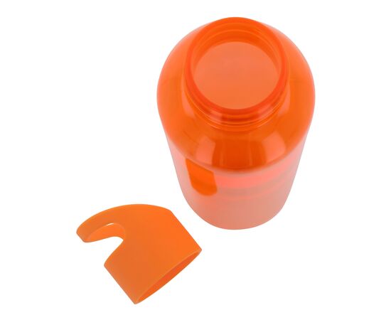 Water bottle Loop R-PET 600ml Orange -  LT98743-N0026