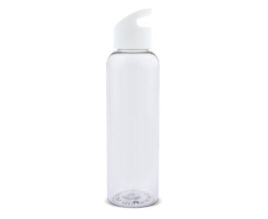 Bouteille Loop transparent R-PET 600ml Translucide, Blanc -  LT98744-N0401