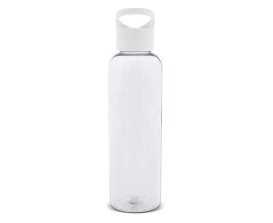 Bouteille Loop transparent R-PET 600ml Translucide, Blanc -  LT98744-N0401