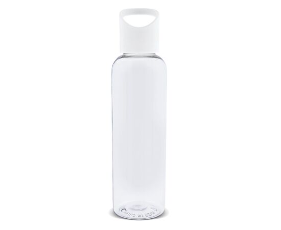 Bouteille Loop transparent R-PET 600ml Translucide, Blanc -  LT98744-N0401