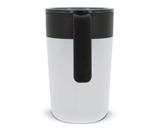 Doppelwandiger Kaffeebecher 400ml Weiß -  LT98834-N0001