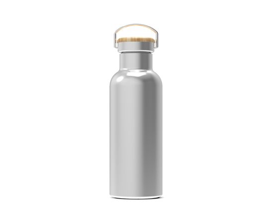 Isolierflasche Ashton 500ml Silber -  LT98882-N0005
