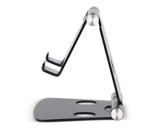 1207 | Foldable Smartphone Stand Black - INT LT40310-N0002