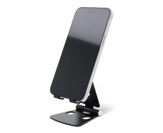 1207 | Foldable Smartphone Stand Black - INT LT40310-N0002