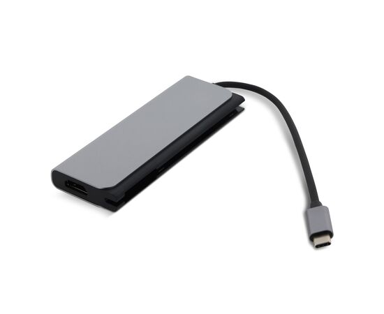 2651 | PowerHub HDMI Light gun metal - INT LT40327-N0034