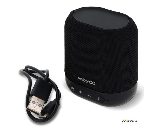 1548 | Moyoo Essence Bluetooth Speaker Black - INT LT40711-N0002