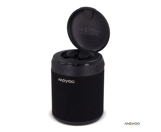 1861 | Moyoo Music Station Zwart - INT LT40721-N0002