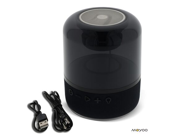 SP101 | Moyoo Smokey Dome speaker Black - INT LT40734-N0002