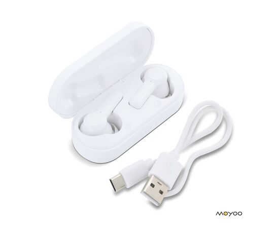 TW121 | Moyoo X121 Earbuds Blanc - INT LT40736-N0001