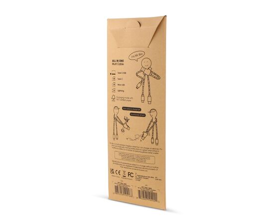 2081 | Xoopar Mr. Bio Charging cable Blanc - Xoopar LT41004-N0001