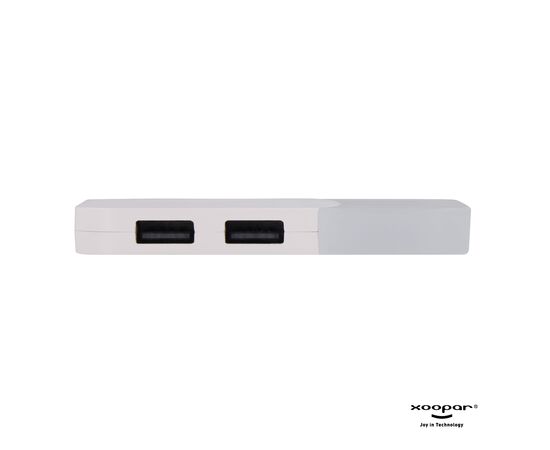 2598 | Xoopar iLo Mini Hub– 4 in 1 Adapter – USB 2.0 Data Transfer - Splitter Wit - Xoopar LT41309-N0001