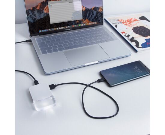 2598 | Xoopar iLo Mini Hub– 4 in 1 Adapter – USB 2.0 Data Transfer - Splitter Wit - Xoopar LT41309-N0001