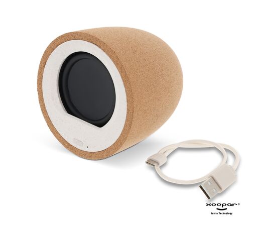 1860 | Xoopar Corkley Speaker Natur - Xoopar LT41709-N0094
