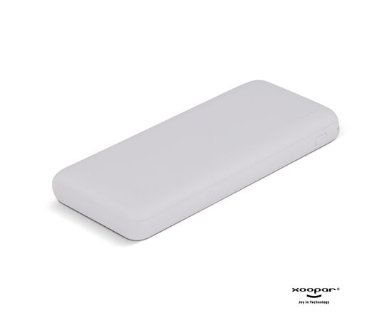 3199 | Xoopar Mr. Bio Powerbank and Cable pack 7000mAh Weiß - Xoopar LT41713-N0001