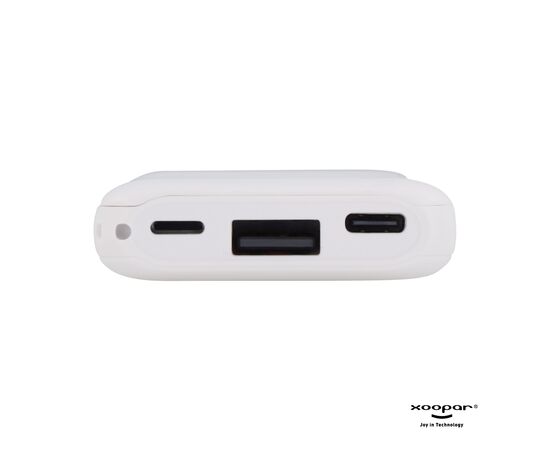 3199 | Xoopar Mr. Bio Powerbank and Cable pack 7000mAh Weiß - Xoopar LT41713-N0001