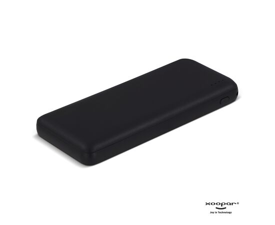 3199 | Xoopar Mr. Bio Powerbank and Cable pack 7000mAh Schwarz - Xoopar LT41713-N0002