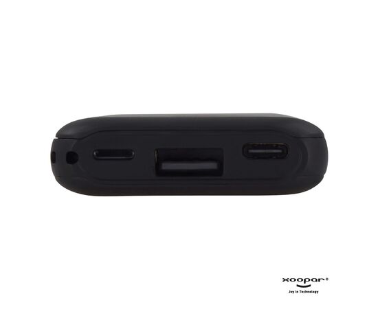 3199 | Xoopar Mr. Bio Powerbank and Cable pack 7000mAh Schwarz - Xoopar LT41713-N0002