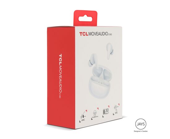 TW18 | TCL MOVEAUDIO S180 Pearl White Weiß - TCL LT45563-N0001