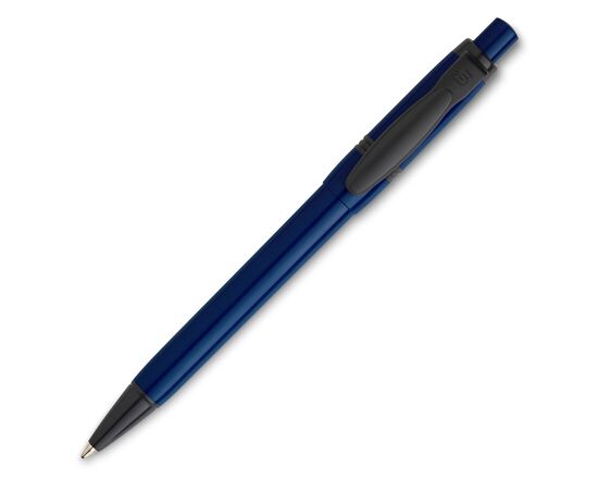 Balpen Olly Extra (Jumbo vulling) Donkerblauw, Zwart - Stilolinea LT80941-N1002