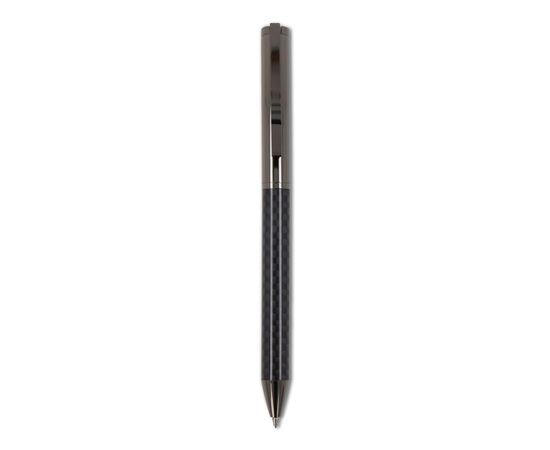 Metal ball pen and roller ball pen set in gift box Dark gun metal -  LT82153-N0035