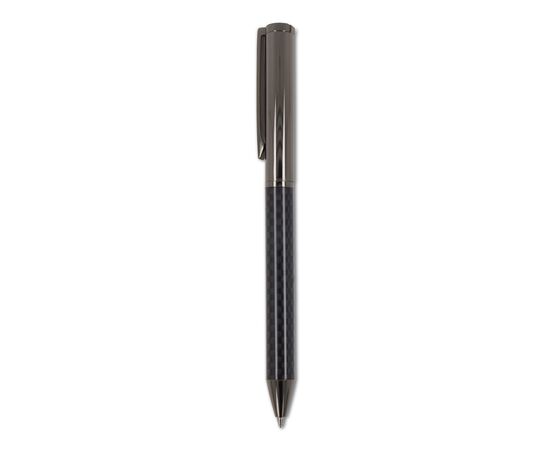 Metal ball pen and roller ball pen set in gift box Dark gun metal -  LT82153-N0035